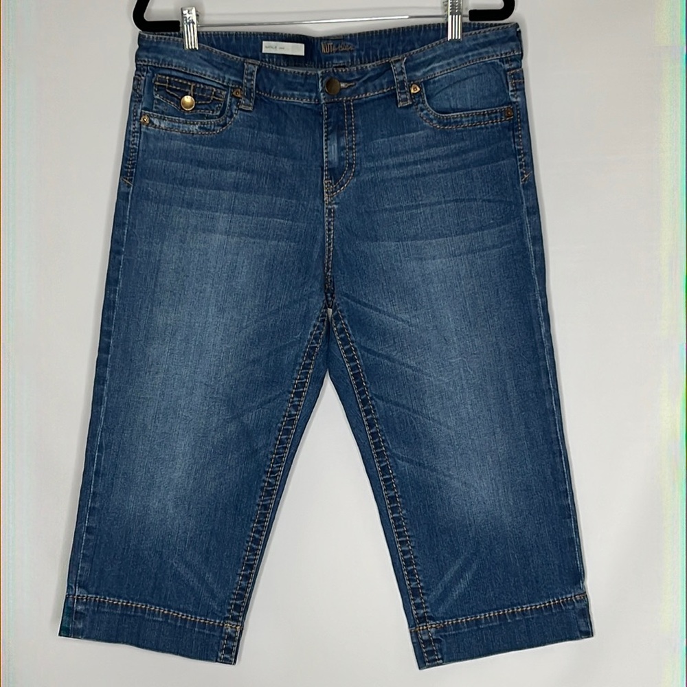 Kut from the Kloth Natalie cropped jeans